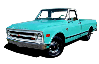 Classic 1971 Chevrolet C20 Pickup Truck